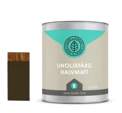 Selder & Co AB Selders Linoljefärg|Linoljefärg Selder & Co - Bark