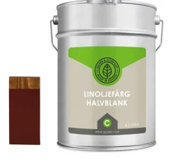 Selder & Co AB Selders Linoljefärg|Linoljefärg Selder & Co - Engelsk röd