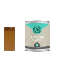 Selder & Co AB Selders Linoljefärg|Linoljefärg Selder & Co - Gammelockra