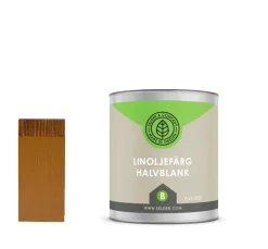 Selder & Co AB Selders Linoljefärg|Linoljefärg Selder & Co - Gammelockra