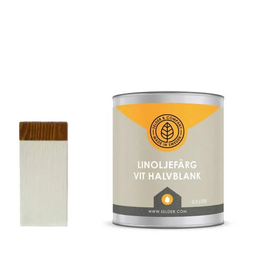 Selder & Co AB Selders Linoljefärg|Linoljefärg Selder & Co - Kalk