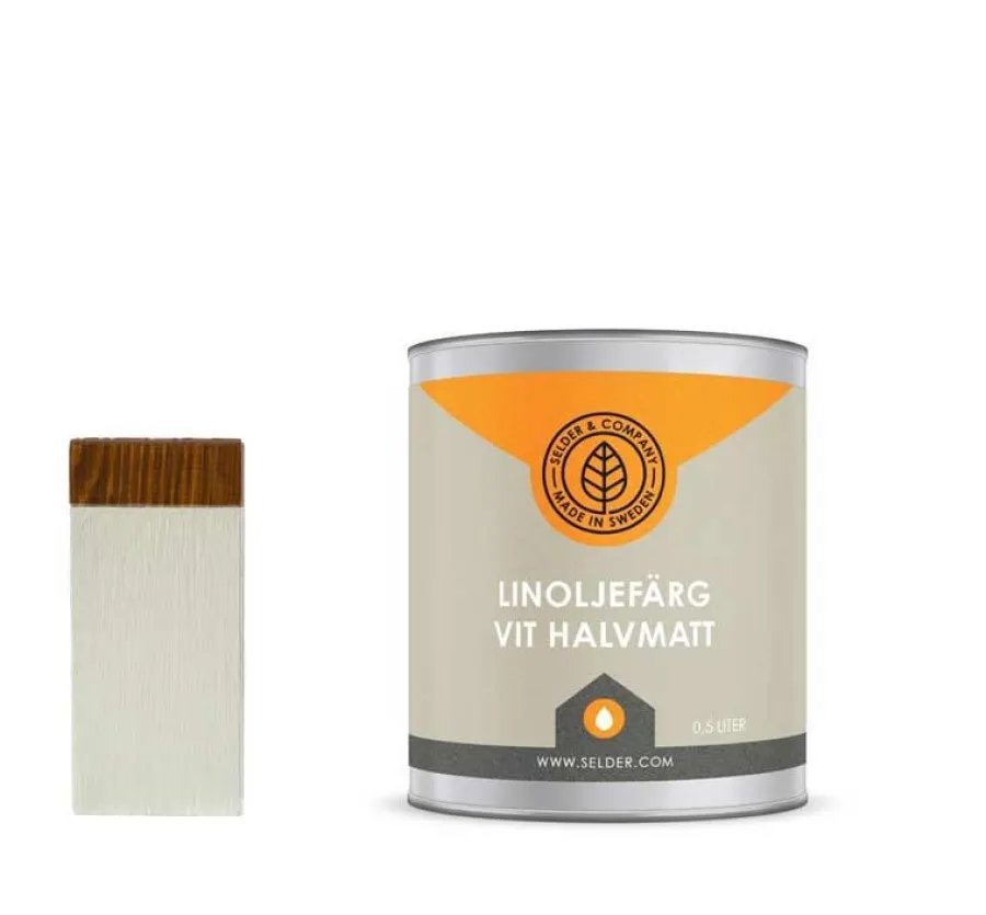 Selder & Co AB Selders Linoljefärg|Linoljefärg Selder & Co - Kalk