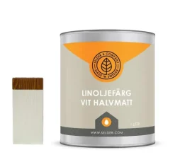 Selder & Co AB Selders Linoljefärg|Linoljefärg Selder & Co - Kalk