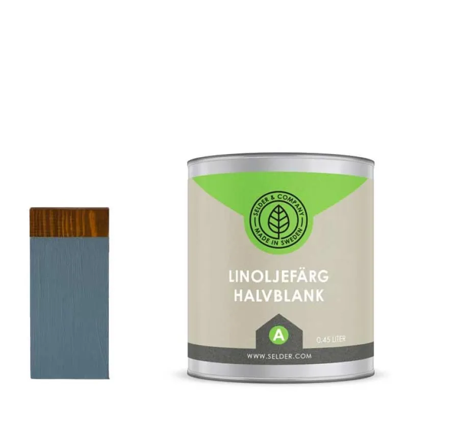 Selder & Co AB Selders Linoljefärg|Linoljefärg Selder & Co - Kultje