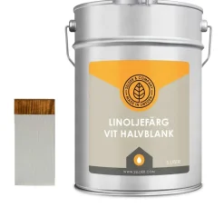 Selder & Co AB Selders Linoljefärg|Linoljefärg Selder & Co - Ljusgrå