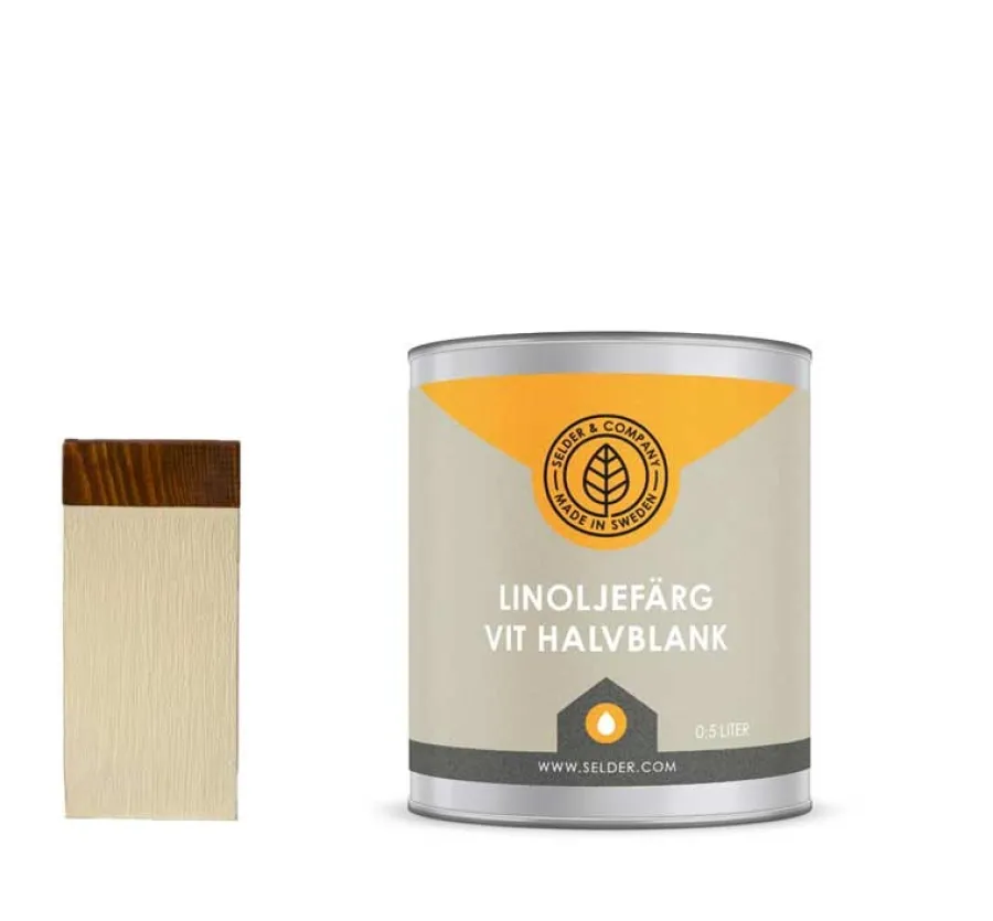 Selder & Co AB Selders Linoljefärg|Linoljefärg Selder & Co - Mandel