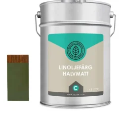 Selder & Co AB Selders Linoljefärg|Linoljefärg Selder & Co - Mossa