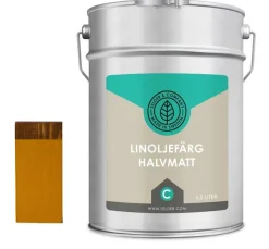 Selder & Co AB Selders Linoljefärg|Linoljefärg Selder & Co - Ockra