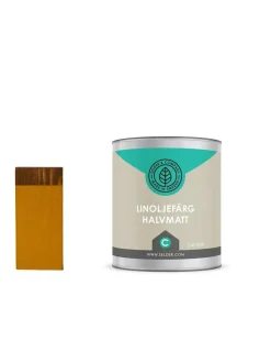 Selder & Co AB Selders Linoljefärg|Linoljefärg Selder & Co - Ockra