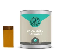 Selder & Co AB Selders Linoljefärg|Linoljefärg Selder & Co - Ockra