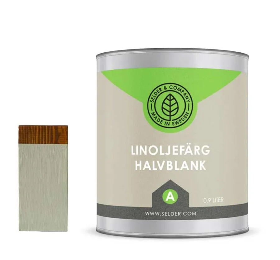 Selder & Co AB Selders Linoljefärg|Linoljefärg Selder & Co - Råg