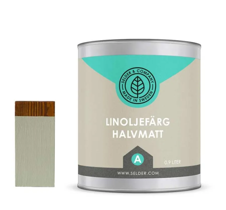 Selder & Co AB Selders Linoljefärg|Linoljefärg Selder & Co - Råg