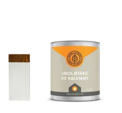 Selder & Co AB Selders Linoljefärg|Linoljefärg Selder & Co - Silvergrå