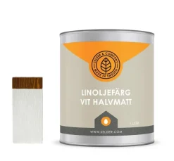 Selder & Co AB Selders Linoljefärg|Linoljefärg Selder & Co - Silvergrå