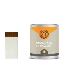 Selder & Co AB Selders Linoljefärg|Linoljefärg Selder & Co - Snickerivit