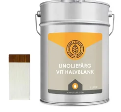 Selder & Co AB Selders Linoljefärg|Linoljefärg Selder & Co - Snickerivit