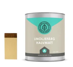 Selder & Co AB Selders Linoljefärg|Linoljefärg Selder & Co - Solblekt