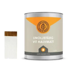 Selder & Co AB Selders Linoljefärg|Linoljefärg Selder & Co - Stockholmsvit
