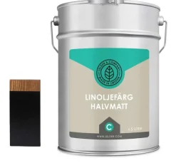 Selder & Co AB Selders Linoljefärg|Linoljefärg Selder & Co - Svart