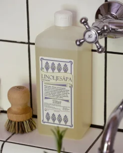 Grunne Produktion AB Såpor & Tvålar|Såpor & Tvålar|Linoljesåpa - Lavendeldoft 1 L