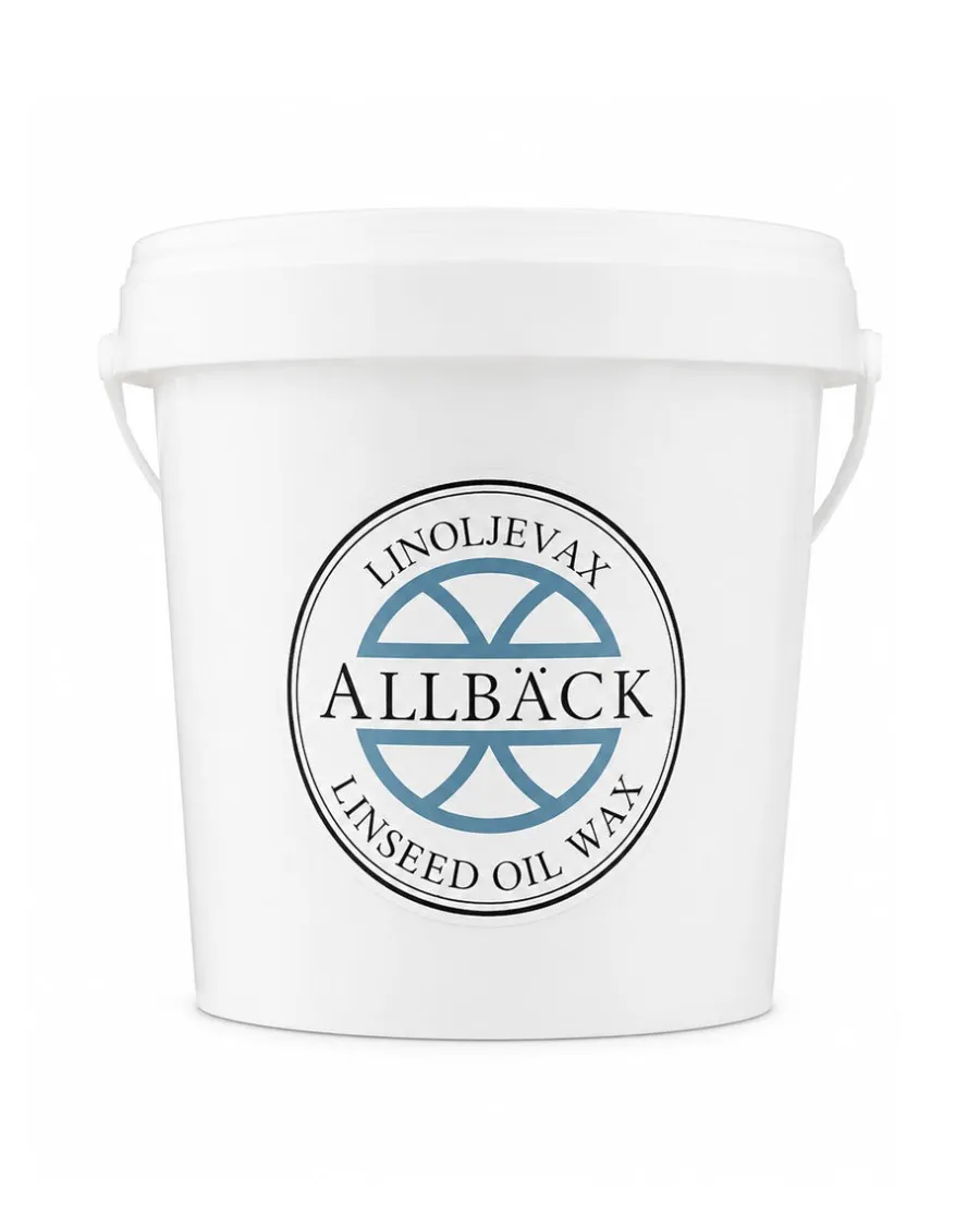 Allbäck Linoljeprodukter AB Linoljevax|Linoljevax - Naturell