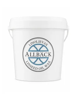 Allbäck Linoljeprodukter AB Linoljevax|Linoljevax - Svart