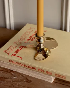 STILARS di GOBBI ANGELO S.n.c. Ljusstakar I Mässing|Juldekoration|Ljusstake - Dalarö mässing