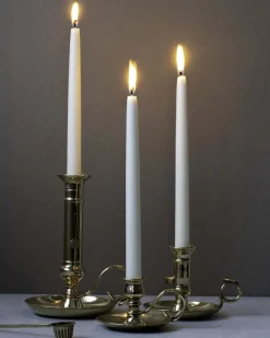 STILARS di GOBBI ANGELO S.n.c. Ljusstakar I Mässing|Juldekoration|Ljusstake mässing - Kontorsljusstake 20 cm