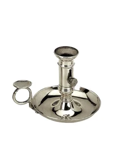 STILARS di GOBBI ANGELO S.n.c. Ljusstakar|Ljusstakar I Silver|Ljusstake silver - Kontorsljusstake 10 cm