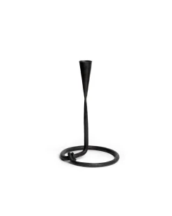 NEXA TECHNOLOGIES Juldekoration|Ljusstakar|Ljusstake smide - Långshyttan 20 cm