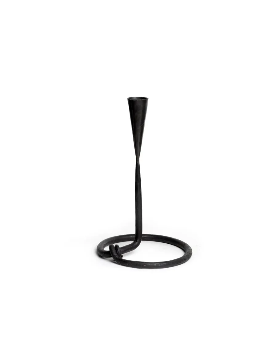 NEXA TECHNOLOGIES Juldekoration|Ljusstakar|Ljusstake smide - Långshyttan 20 cm