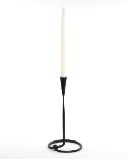 NEXA TECHNOLOGIES Juldekoration|Ljusstakar|Ljusstake smide - Långshyttan 26 cm