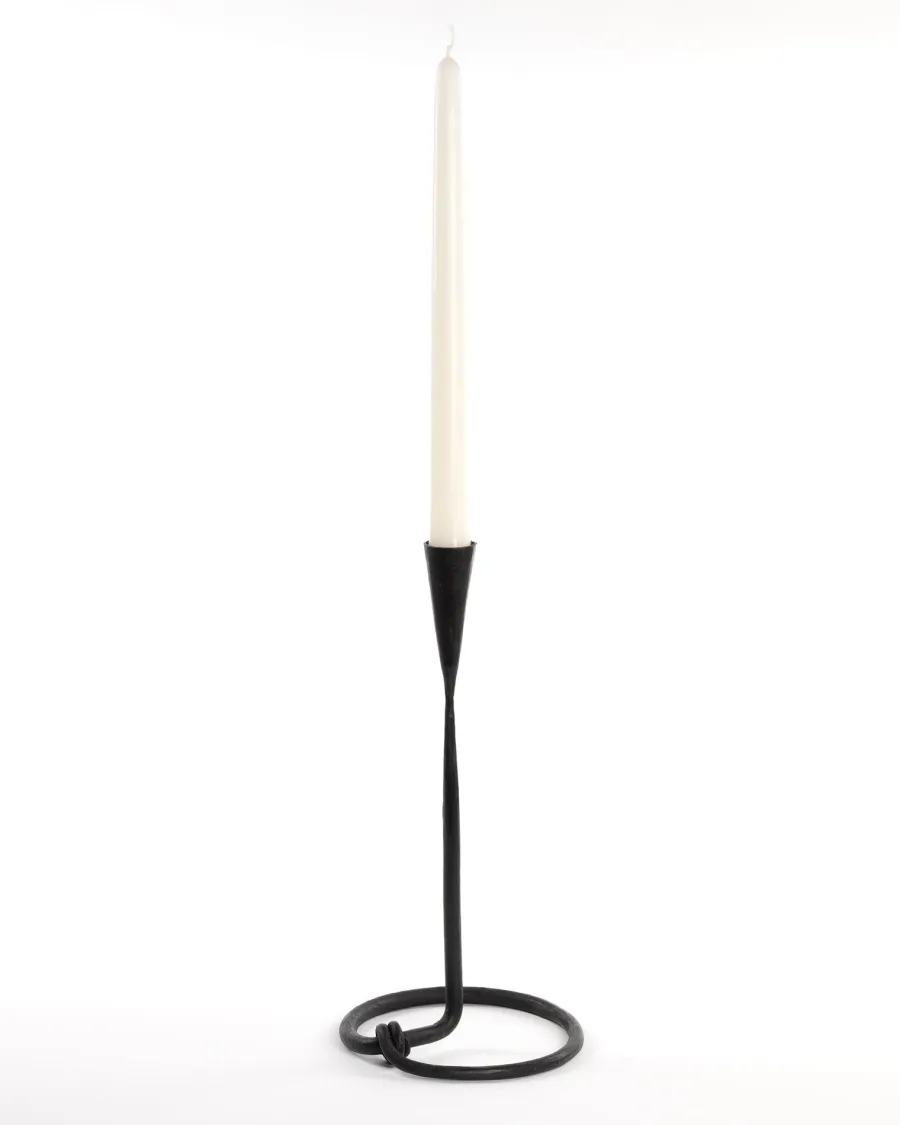 NEXA TECHNOLOGIES Juldekoration|Ljusstakar|Ljusstake smide - Långshyttan 26 cm