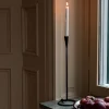 NEXA TECHNOLOGIES Juldekoration|Ljusstakar|Ljusstake smide - Långshyttan 40 cm
