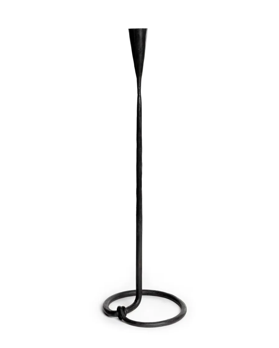 NEXA TECHNOLOGIES Juldekoration|Ljusstakar|Ljusstake smide - Långshyttan 40 cm