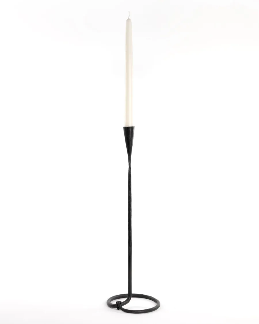 NEXA TECHNOLOGIES Juldekoration|Ljusstakar|Ljusstake smide - Långshyttan 40 cm