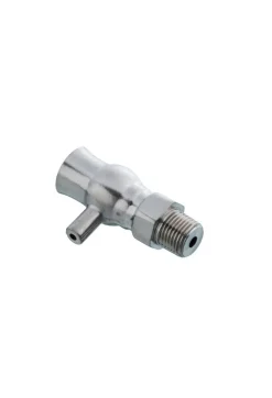Arroll Limited Radiatorer|Ventiler & Vred|Luftningsventil R6 till element - Borstat nickel