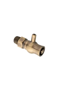 Arroll Limited Radiatorer|Ventiler & Vred|Luftningsventil R6 till element - Brons