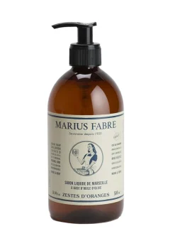 Artella agentur AB (Marius fabre) Såpor & Tvålar|Såpor & Tvålar|Marius Fabre - Flytande marseilletvål med doft av citrus 500 ml