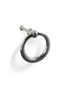 The deko style Ringhandtag|Möbelbeslag - Schatullhandtag nickel ring