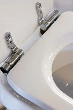 KERASAN S.R.L. Reservdelar Toalett|Mjukstängande WC-sits Camden