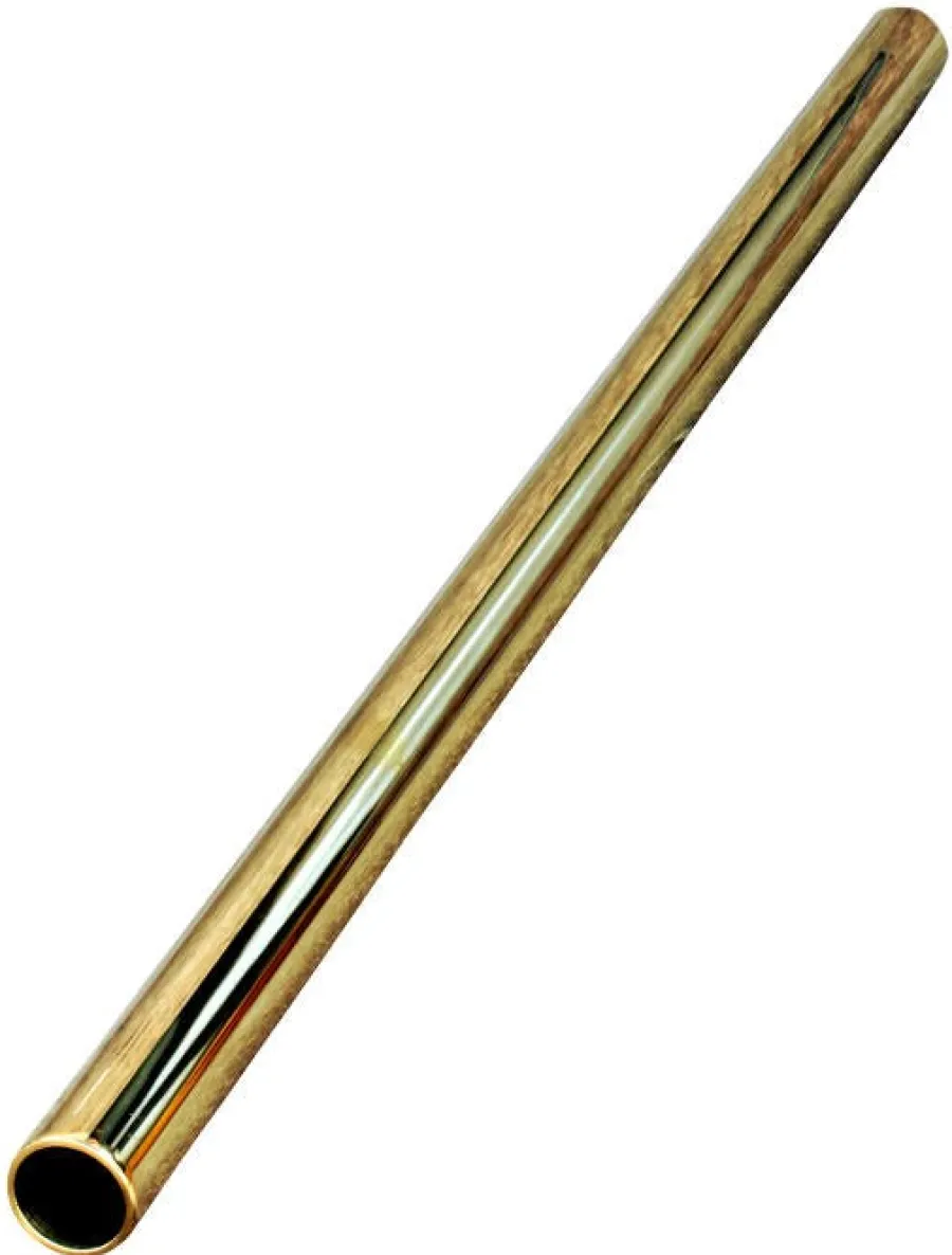 Mevera Metall AB Mässingsrör|Krokar|Mässingsrör - 100 cm