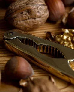 STILARS di GOBBI ANGELO S.n.c. Juldekoration|Inredning I Mässing|Nötknäppare - Mässing 16 cm