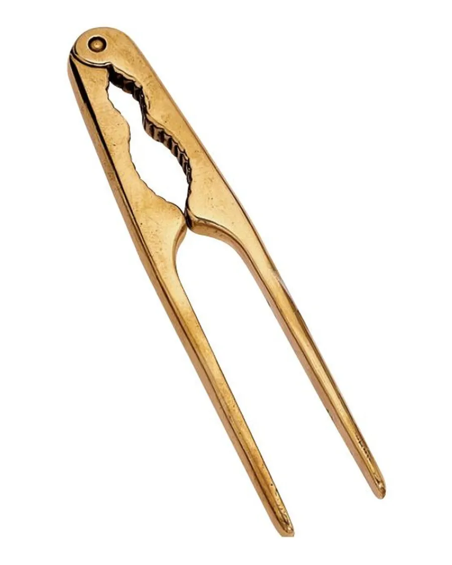 STILARS di GOBBI ANGELO S.n.c. Juldekoration|Inredning I Mässing|Nötknäppare - Mässing 16 cm