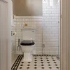 Winckelmans Oktagonklinker|Klinker Hall|Oktagonklinker - 15 x 15 cm vit/svart