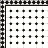 Winckelmans Oktagonklinker|Klinker Hall|Oktagonklinker - 10 x 10 cm vit/svart