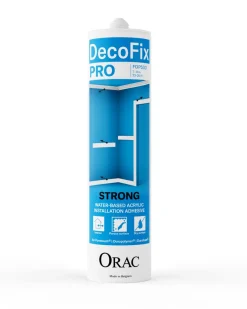 Carma AB Taklister I Polyuretan|Taklister|Orac Decor - Lim Decofix pro patron 310 ml