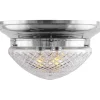 Karlskrona Lampfabrik Stora Taklampor|Plafonder|Plafond - Taklampa Frödingplafond 300 nickel, klarglas