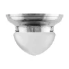 Karlskrona Lampfabrik Stora Taklampor|Plafonder|Plafond - Taklampa Frödingplafond 200 nickel, slipat mattglas