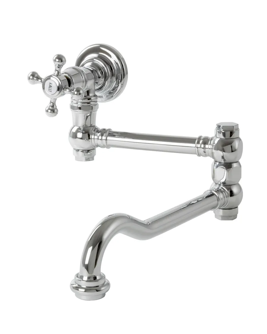 Gaboli Fratelli Rubinetteria Köksblandare I Krom|Pot Filler - Yorkshire krom
